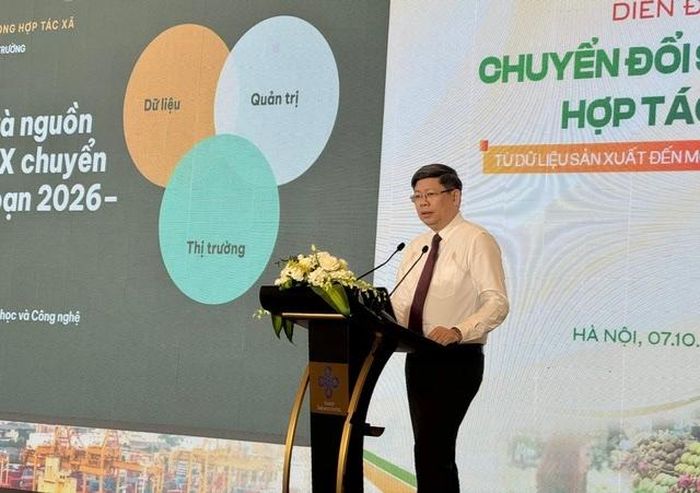 Ông Hoàng Hữu Hạnh, Phó cục trưởng Cục Chuyển đổi số quốc gia, Bộ Khoa học và Công nghệ cảnh báo việc đầu tư công nghệ ở đầu ra khi chưa có dữ liệu đầu vào là đầu tư lệch thứ tự.