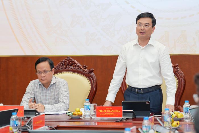 Phó thống đốc Ngân hàng Nhà nước Việt Nam (NHNN) Phạm Thanh Hà.