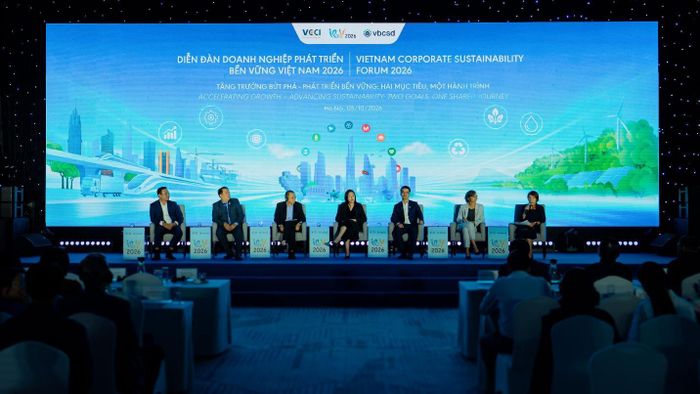 Diễn đàn Doanh nghiệp Phát triển bền vững Việt Nam (VCSF) 2026