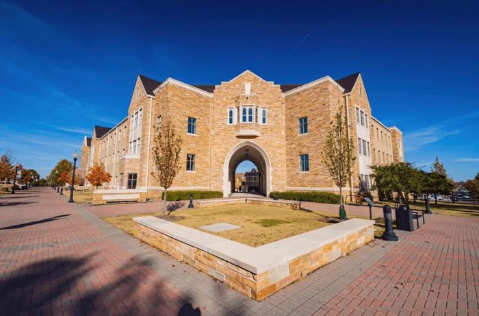 Khuôn viên Đại học Tulsa ở Oklahoma