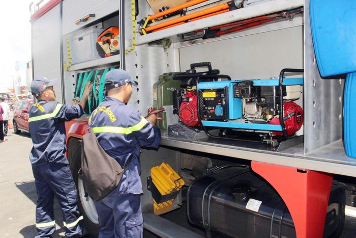 Sự phối hợp giữa các ngành chức năng và các lực lượng nhằm bảo đảm Lễ hội truyền thống kỷ niệm 158 năm Anh hùng dân tộc Nguyễn Trung Trực hy sinh diễn ra an toàn, văn minh