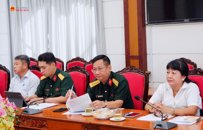 Các đại biểu tham dự hội nghị. Ảnh: Hoa Lê