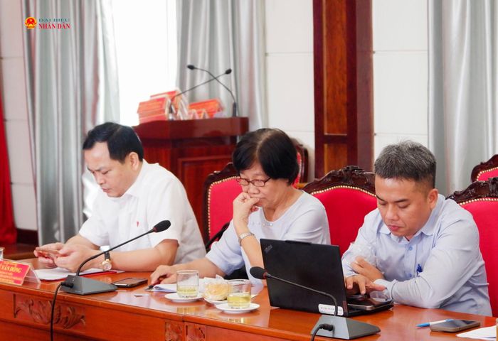 Các đại biểu tham dự hội nghị. Ảnh: Hoa Lê
