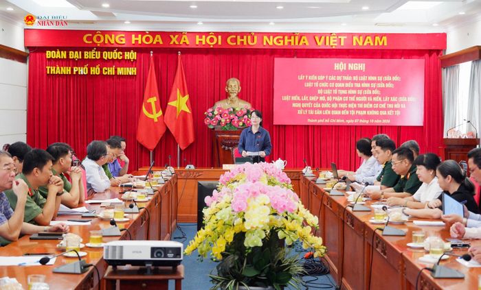 Quang cảnh hội nghị. Ảnh: Hoa Lê