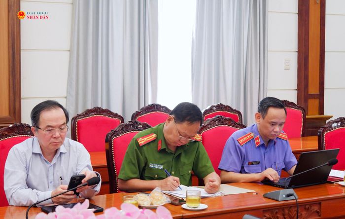 Các đại biểu tham dự hội nghị. Ảnh: Hoa Lê