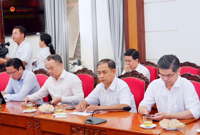 Các đại biểu tham dự hội nghị. Ảnh: Hoa Lê
