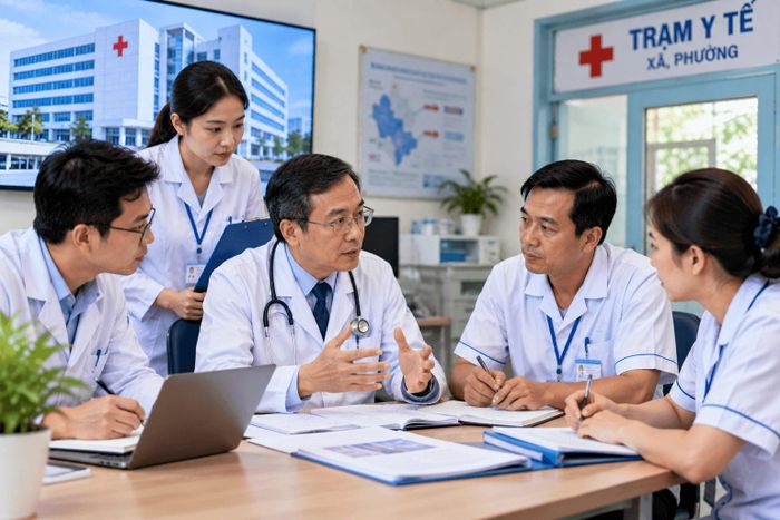 TP. Hồ Chí Minh Nối sức bệnh viện, nâng năng lực trạm y tế 2 4