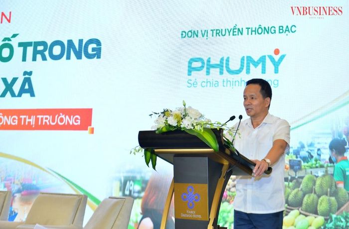 ông Đỗ Mạnh Khởi, Phó Cục trưởng Cục Phát triển doanh nghiệp tư nhân và kinh tế tập thể -  Bộ Tài chính.