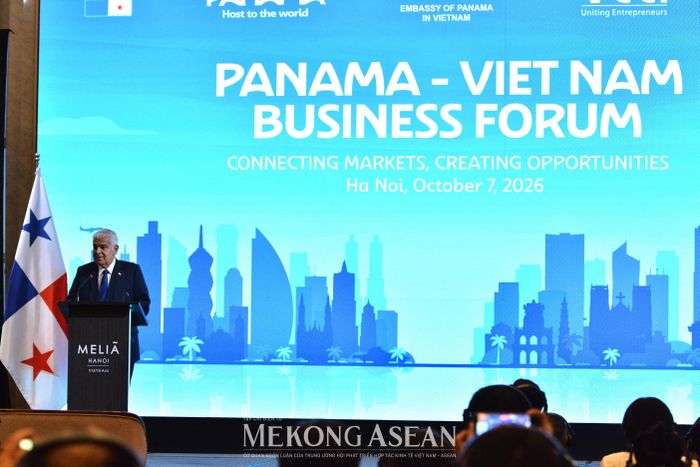 Toàn cảnh diễn đàn. Ảnh: Lê Hồng Nhung - Mekong ASEAN