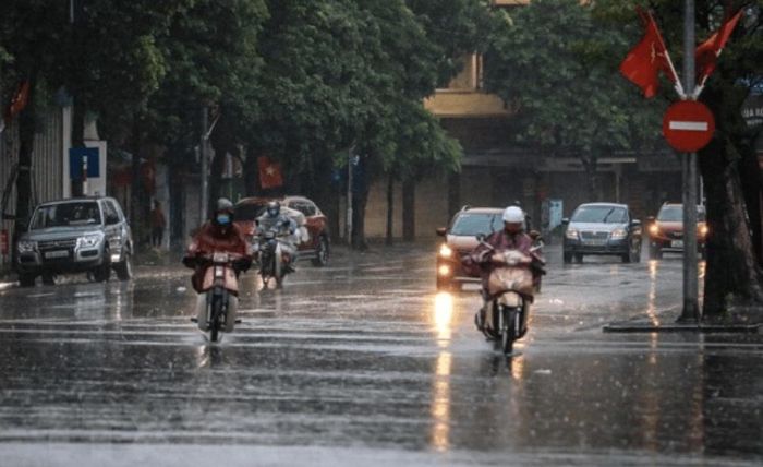 Theo Trung tâm Dự báo Khí tượng Thủy văn Quốc gia, nhiều tỉnh, thành Trung Bộ đang trong đợt mưa lớn. Ảnh minh họa