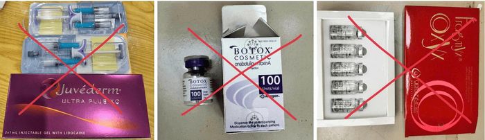 Một phần tang vật bị thu giữ. (Ảnh: Công an cung cấp)