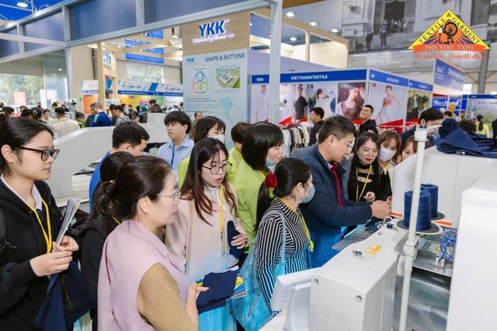 Thông qua triển lãm, doanh nghiệp có thể tìm kiếm đối tác sản xuất, kinh doanh; mở rộng hệ thống nhà cung cấp (Ảnh: ĐVCC)