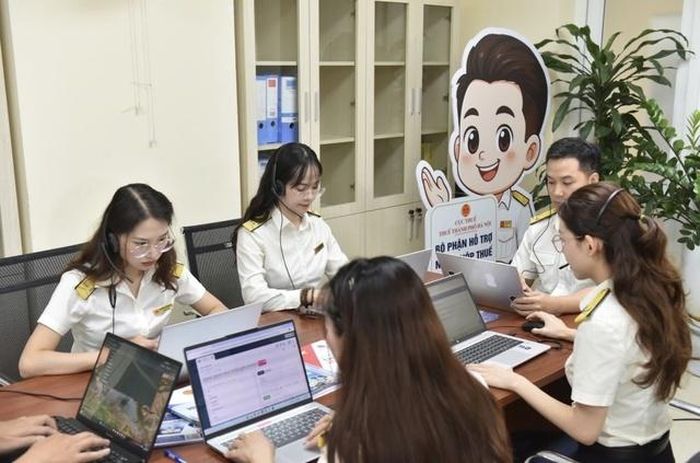 Hệ thống quản lý thuế đã được kết nối với Cơ sở dữ liệu quốc gia về dân cư và hệ thống định danh, xác thực điện tử