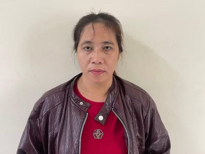 Đối tượng Nguyễn Thị Xuân Thủy.