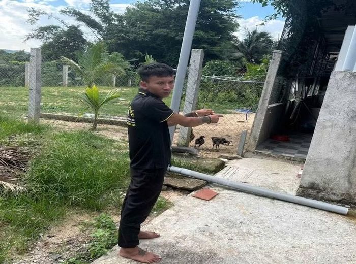 Đối tượng Điểu Phước chỉ nơi đột nhập nhà chị Đặng Thị Quỳnh T.