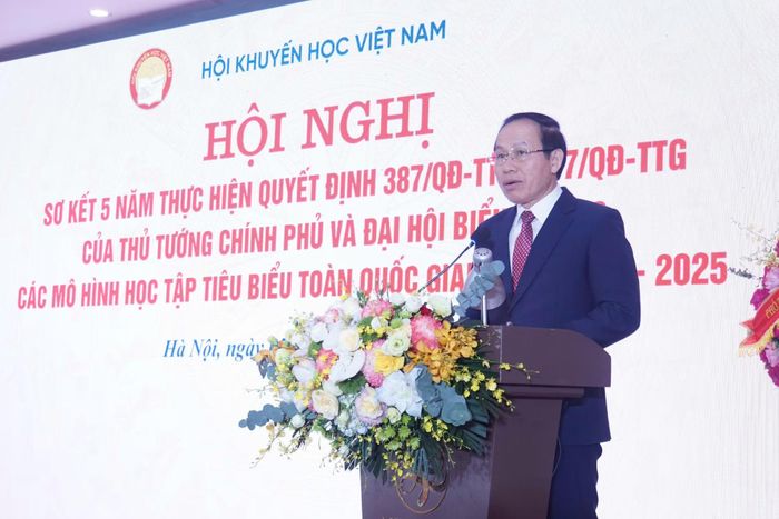 Phó Thủ tướng Lê Tiến Châu phát biểu tại hội nghị. Ảnh: Lê Nghĩa.