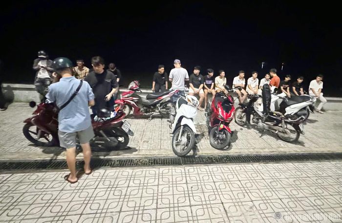 Công an tỉnh An Giang tăng cường xử lý tình trạng thanh, thiếu niên tập tụ, gây rối trật tự công cộng, giải quyết mâu thuẫn bằng hung khí...