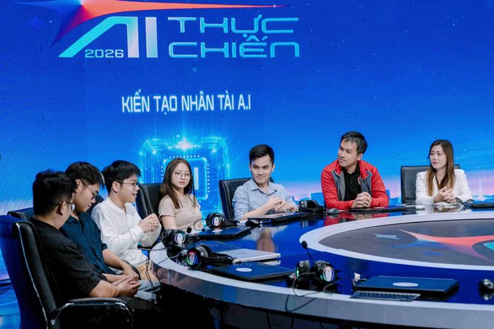 "AI thực chiến 2026" trong ngày thi đấu đầu tiên của Vòng Chung khảo.