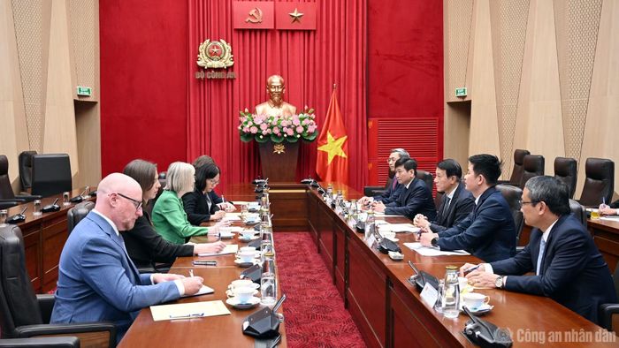 Hai bên điểm lại một số kết quả nổi bật trong quan hệ hợp tác thời gian qua.