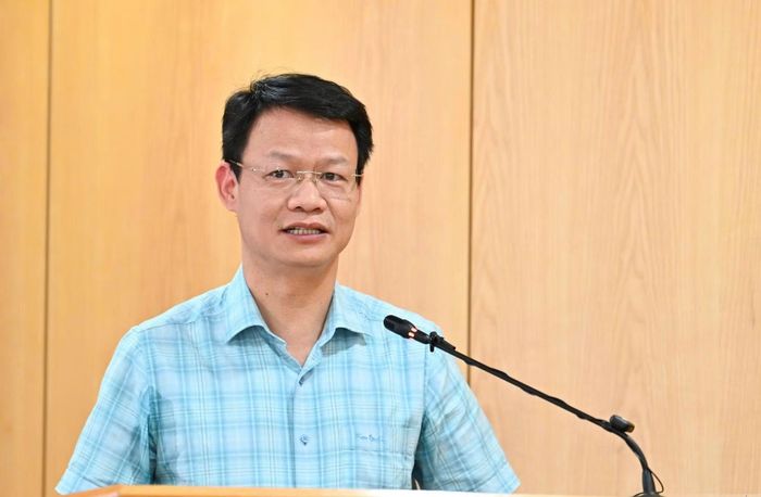 Phó Cục trưởng Cục Công nghiệp Phạm Văn Quân.