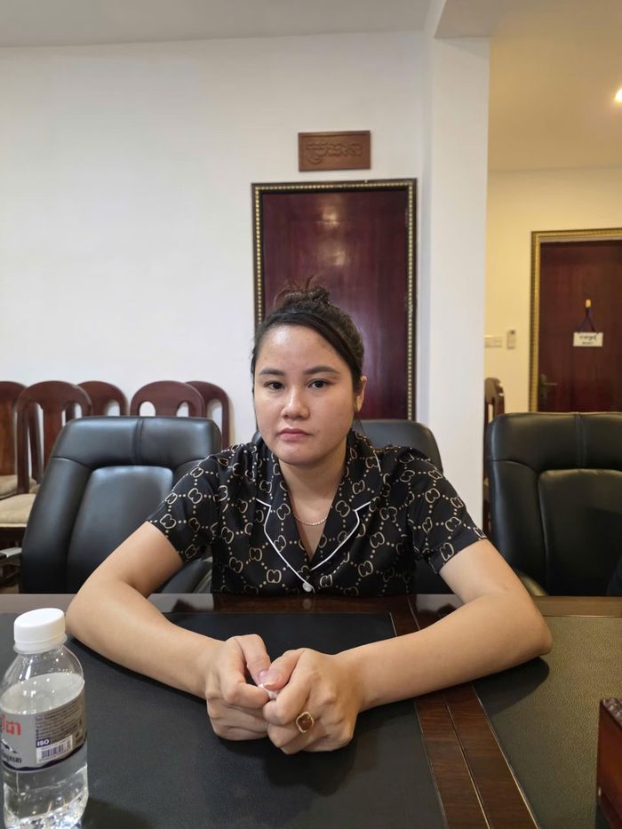 Đối tượng Ngô Thị Ngọc.