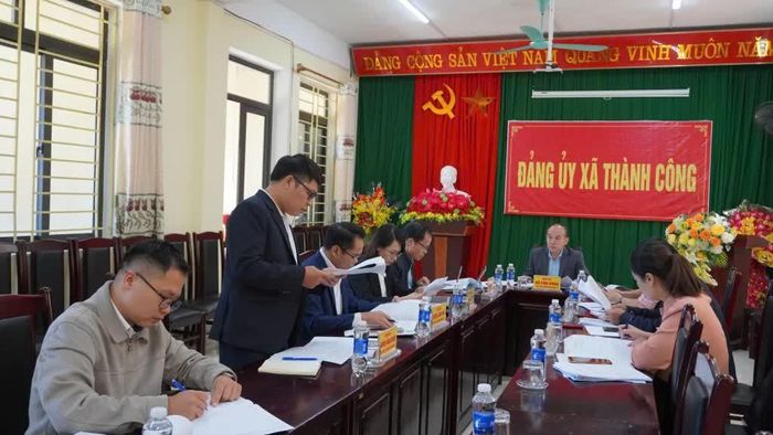 Các đại biểu dự hội nghị.