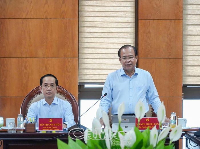  Phó Chủ tịch UBND tỉnh Nguyễn Minh Luân đề ra một số nhóm nhiệm vụ trọng tâm nhằm hoàn thành đợt cao điểm 45 ngày khám sức khoẻ toàn dân.