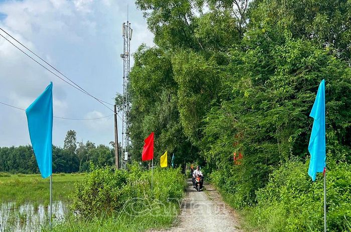 Tuyến đường xuống cấp trên địa bàn xã sẽ được nâng cấp trong giai đoạn 2026-2030.