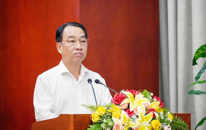  Đồng chí Lữ Quang Ngời, Phó Bí thư Tỉnh uỷ, Bí thư Đảng uỷ, Chủ tịch UBND tỉnh, ghi nhận, đánh giá cao kết quả Đảng uỷ UBND tỉnh đạt được trong 9 tháng đầu năm.
