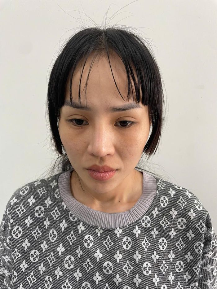 Đối tượng Trần Thị Kiều Oanh. Ảnh: CA.