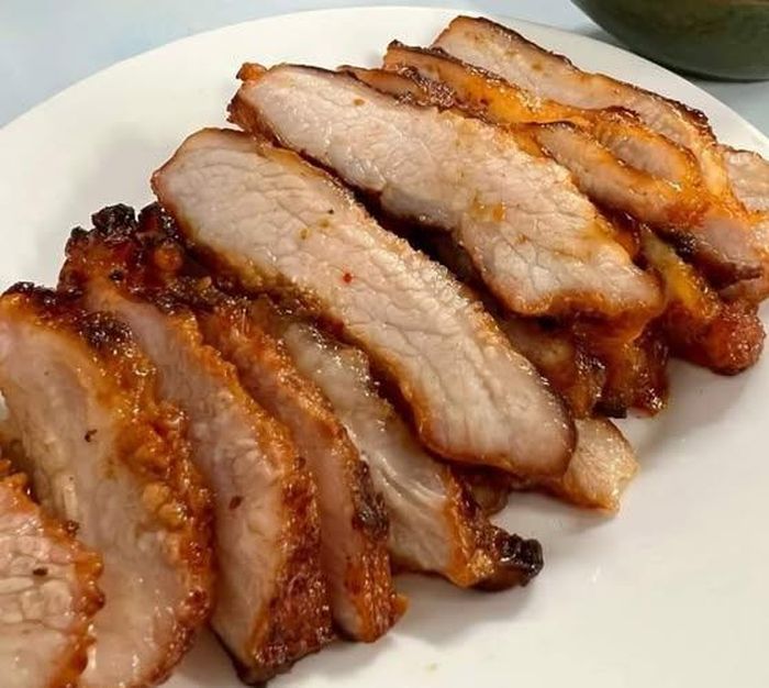 Thịt má đào làm được nhiều món ăn ngon - Ảnh minh hoạ