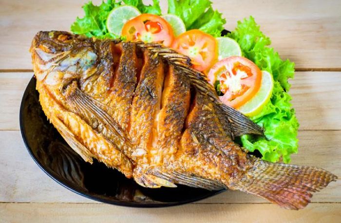 Cá rô phi được chế biến thành nhiều món ăn ngon, hấp dẫn