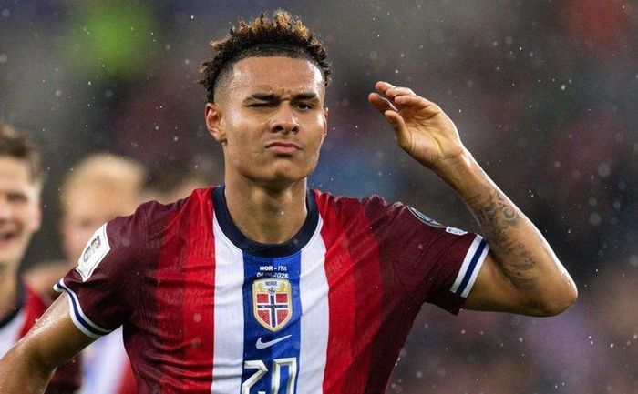 Antonio Nusa được kỳ vọng tăng sức mạnh hàng công Arsenal
