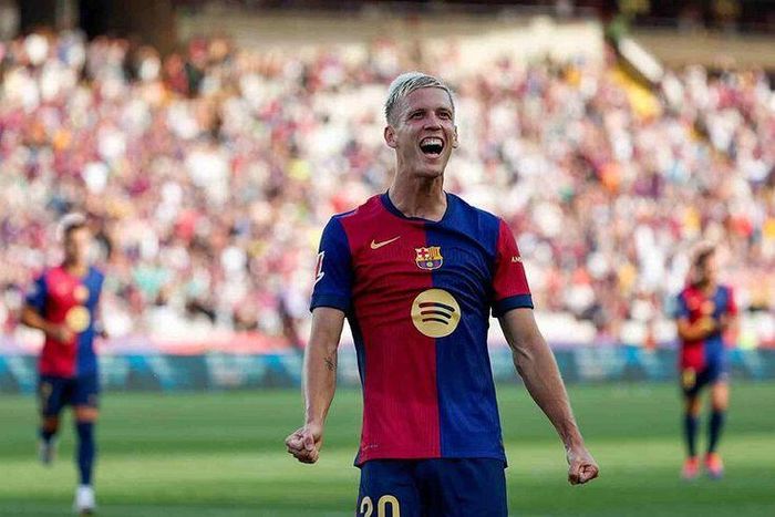 Dani Olmo nhận được nhiều sự quan tâm từ các câu lạc bộ lớn như Bayern Munich và Manchester City