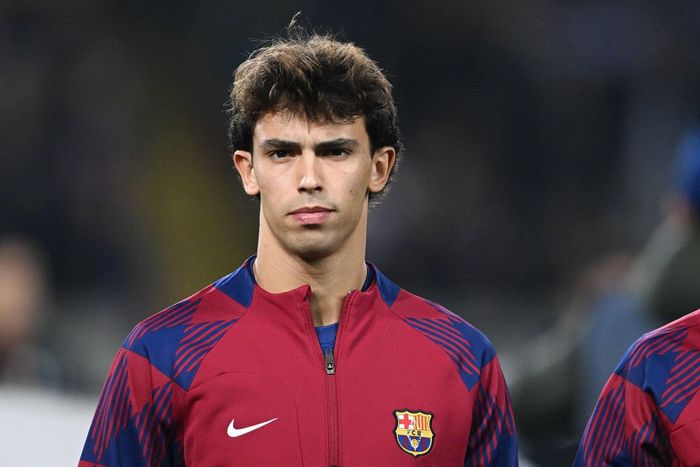 João Félix từng khoác áo Barcelona theo dạng cho mượn từ Atlético Madrid ở mùa giải 2023/24