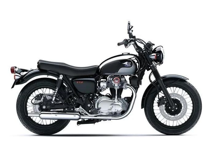 Kawasaki Meguro K3 2027 giữ công thức cũ, giá hơn 1,4 triệu Yen. (Ảnh: Kawasaki)