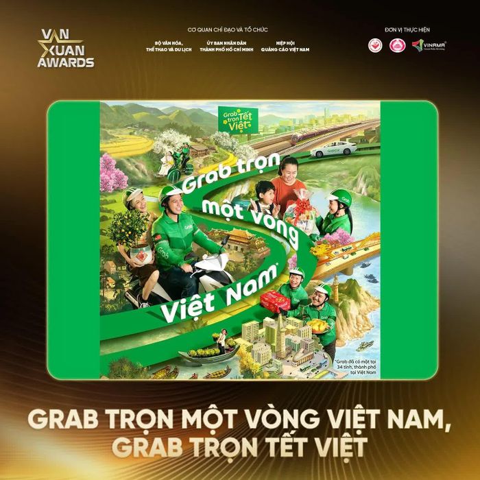 Phim ngắn và TVC Tết Bính Ngọ của Grab Việt Nam khắc họa những chuyến xe
