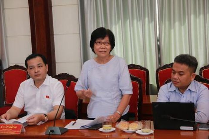 TS.BS Dư Thị Ngọc Thu, nguyên Trưởng Đơn vị Điều phối ghép các bộ phận cơ thể người tại Bệnh viện Chợ Rẫy
