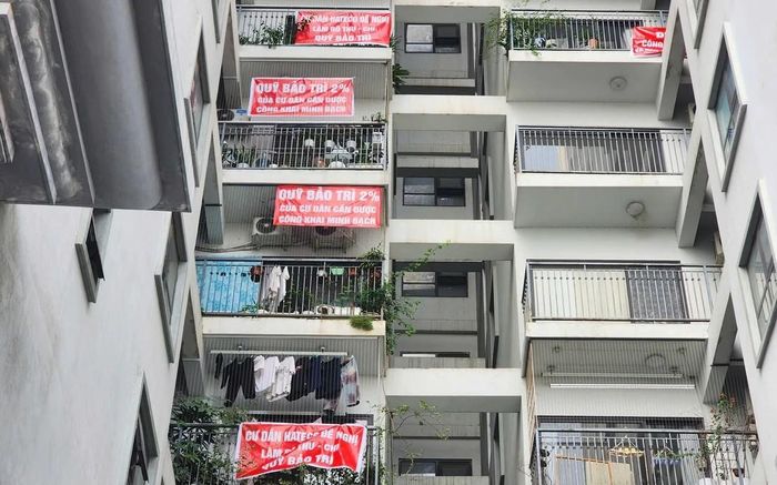 Sau nhiều năm đi vào hoạt động, quỹ bảo trì vẫn chưa được chủ đầu tư bàn giao dứt điểm cho Ban quản trị Chung cư Hateco Apolo.