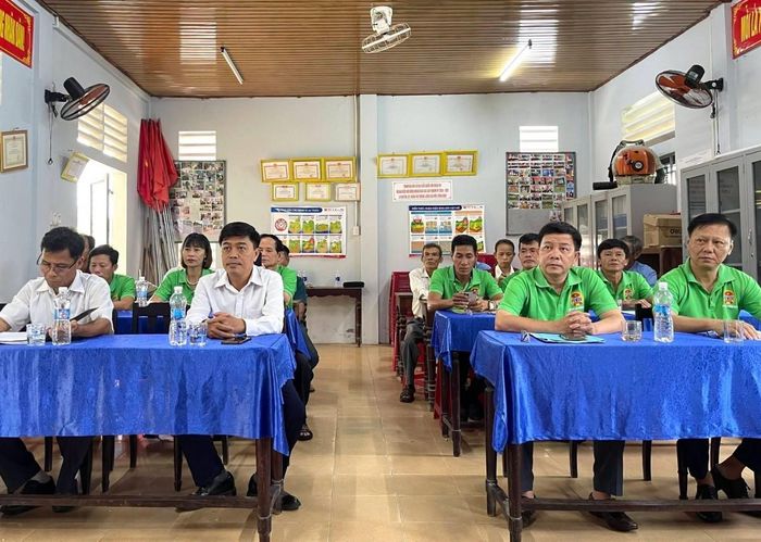 Các đại biểu tham dự Hội nghị