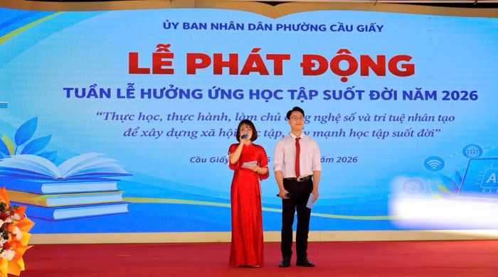 Học tập suốt đời không chỉ là khẩu hiệu