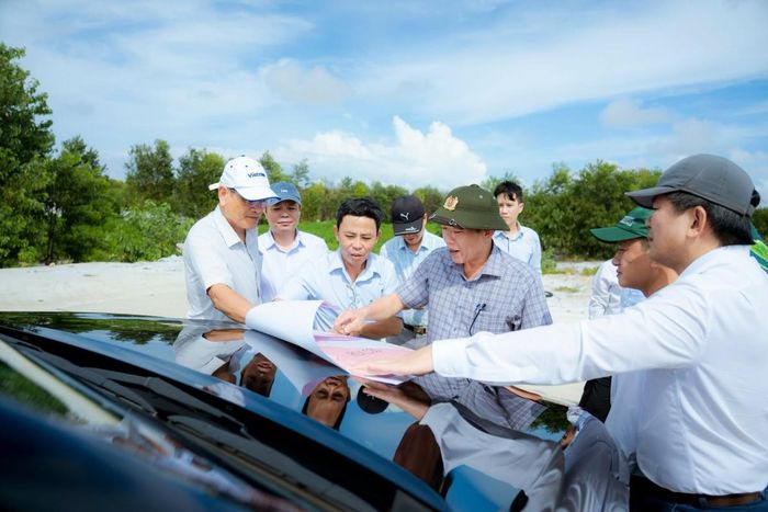 Đồng chí Hà Văn Tuấn, Phó Chủ tịch UBND thành phố Huế đã chủ trì buổi kiểm tra.