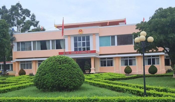 Trụ sở UBND xã Krông Nô