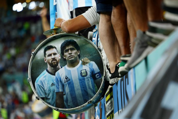 Messi sẽ có cái kết đẹp với ĐT Argentina, khoác hoàn toàn với Maradona - Ảnh: Reutera