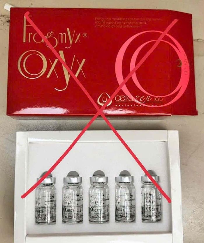 Các sản phẩm là thiết bị y tế, thuốc gồm filler, botox, meso, thuốc tê.