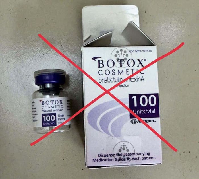 Sản phẩm bị thu giữ.