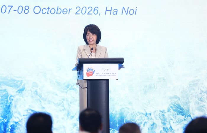 Thứ trưởng Ngoại giao Nguyễn Thị Hoàng Vân