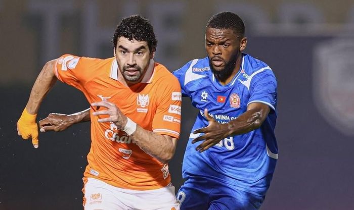 Công an TP.HCM hòa 1-1 Ratchaburi. (Ảnh: Ratchaburi FC)