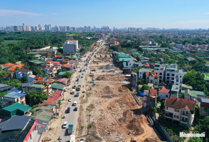 Sau khi hoàn thành, tuyến đường giúp nâng cao năng lực giao thông, tăng cường kết nối với các tỉnh phía Tây Bắc, góp phần thúc đẩy phát triển kinh tế - xã hội thành phố Hà Nội.