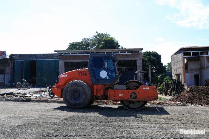 Tổng diện tích thu hồi khoảng 21,1ha với 814 thửa đất thuộc nhiều loại hình sử dụng khác nhau.
